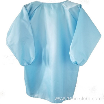 40GSM PE film disposable isolation gown